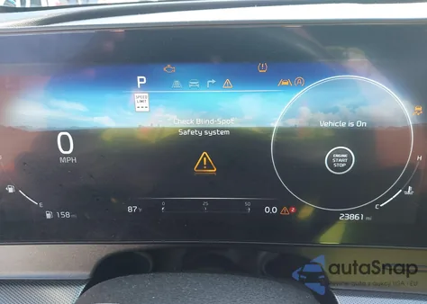 2023 Kia Sportage Sx-Prestige z USA, uszkodzony, nr VIN 5XYK53AFXPG076473